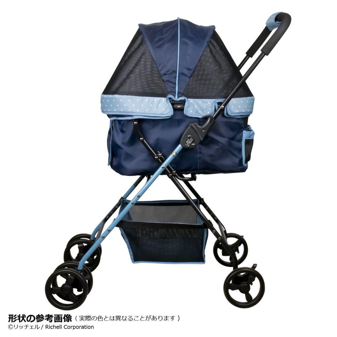 【訳あり商品特価】ペットカート エルフィ 本体カラー ブルー 訳あり商品特価】ペットカート エルフィ 本体カラー ブルー