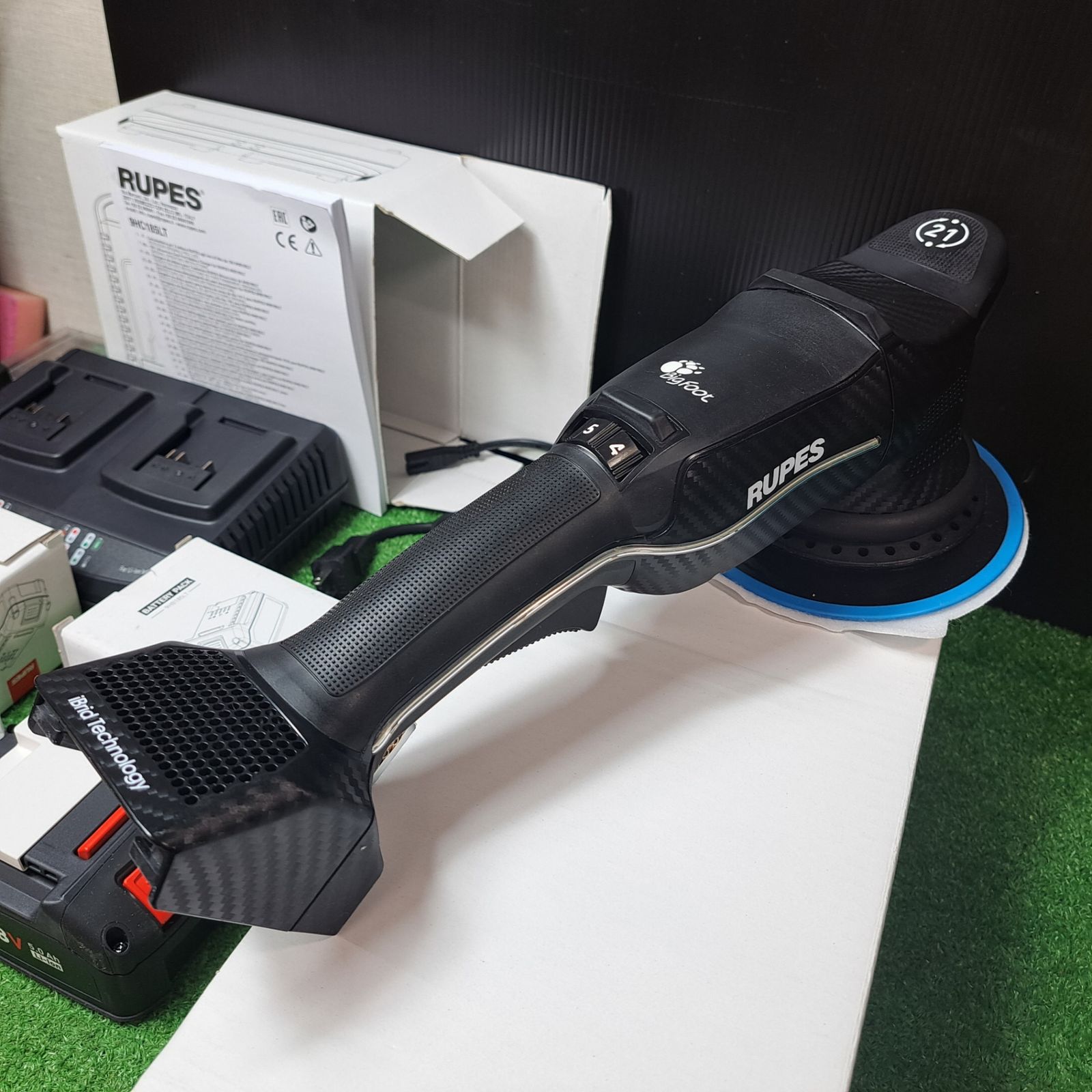 RUPES(ルペス) Bigfoot アイブリット コードレスポリッシャー HLR21 