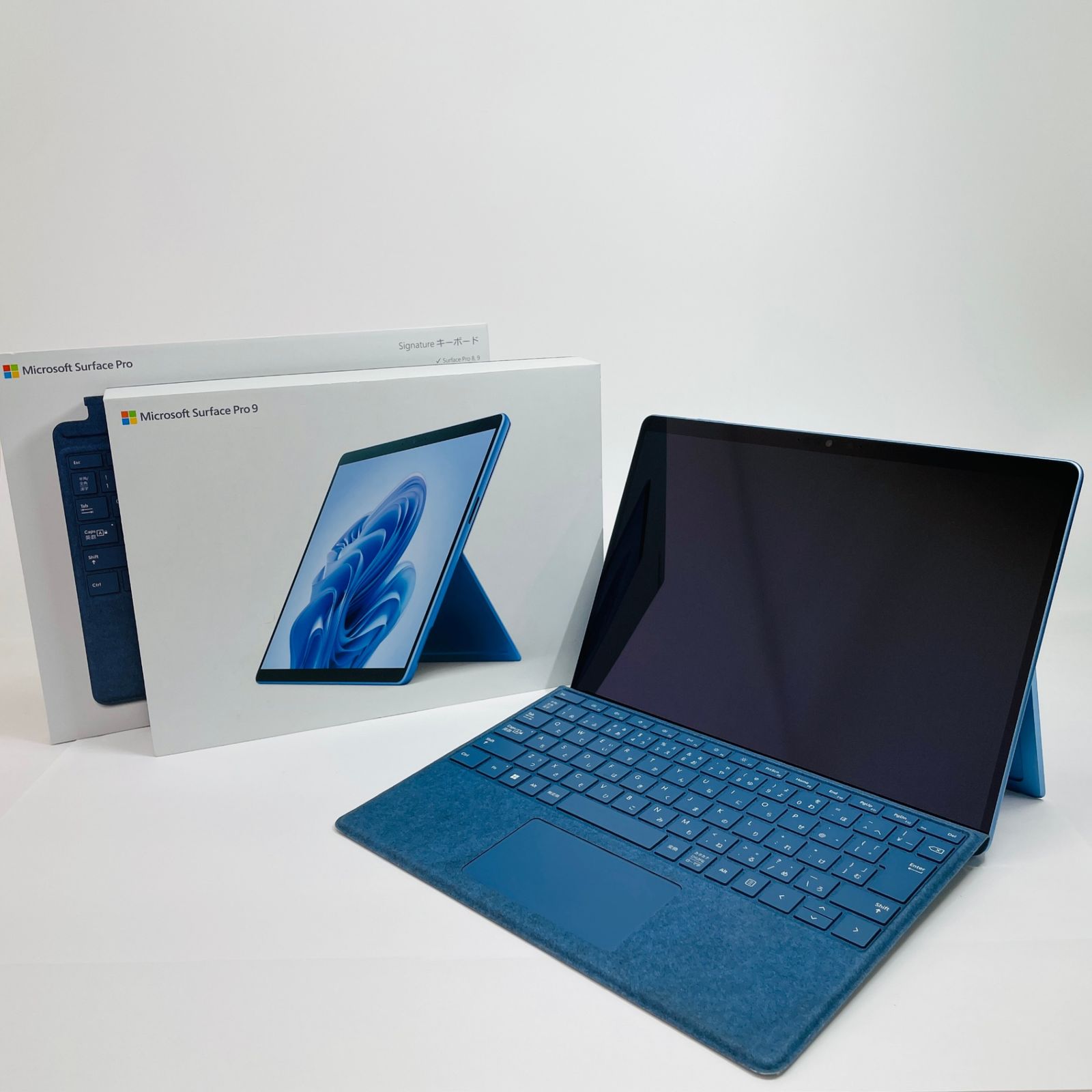 Surface Pro 9 Core i5 8GB 256GB キーボード付 - メルカリ