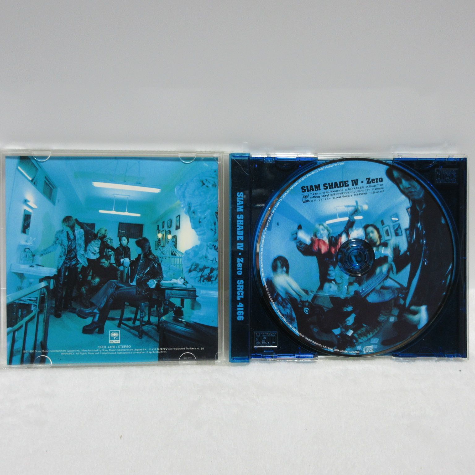 CD】SIAM SHADE／SIAM SHADE IV・Zero - メルカリ