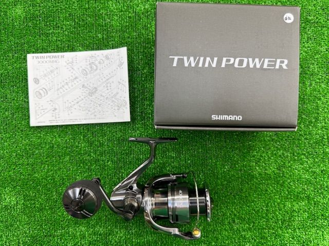 シマノ スピニングリール ツインパワー 4000XG 24年モデル スピニング