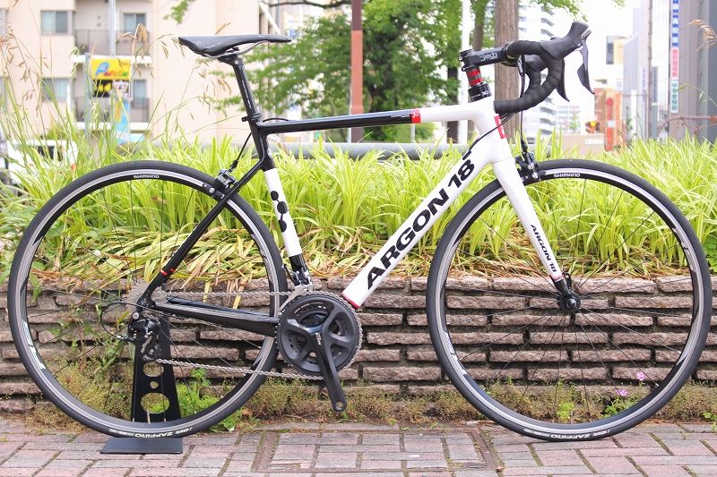 美車！アルゴン ARGON18 クリプトン KRYPTON 2017年モデル Mサイズ 105 5800 11s カーボン ロードバイク【名古屋店】  - メルカリ