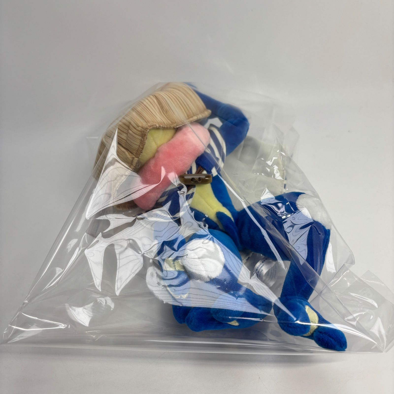 ポケモンセンターオリジナル ゲッコウガ 百ポケ夜行 ぬいぐるみ 【公式