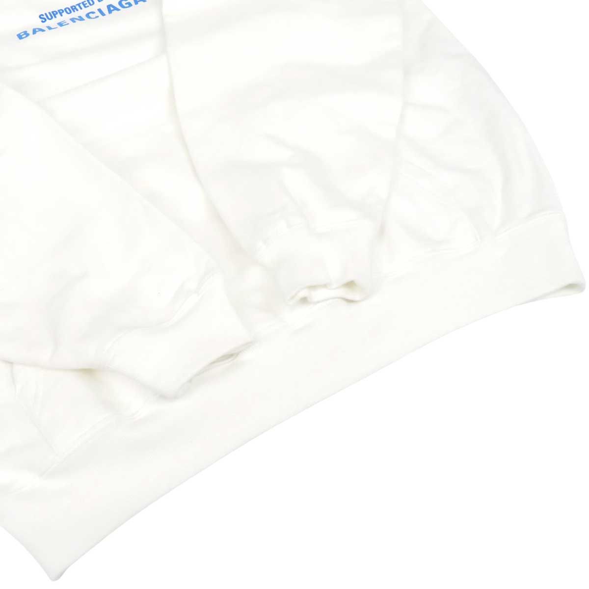 バレンシアガ The World Food Programme コラボ ロゴ フーディ 578135  