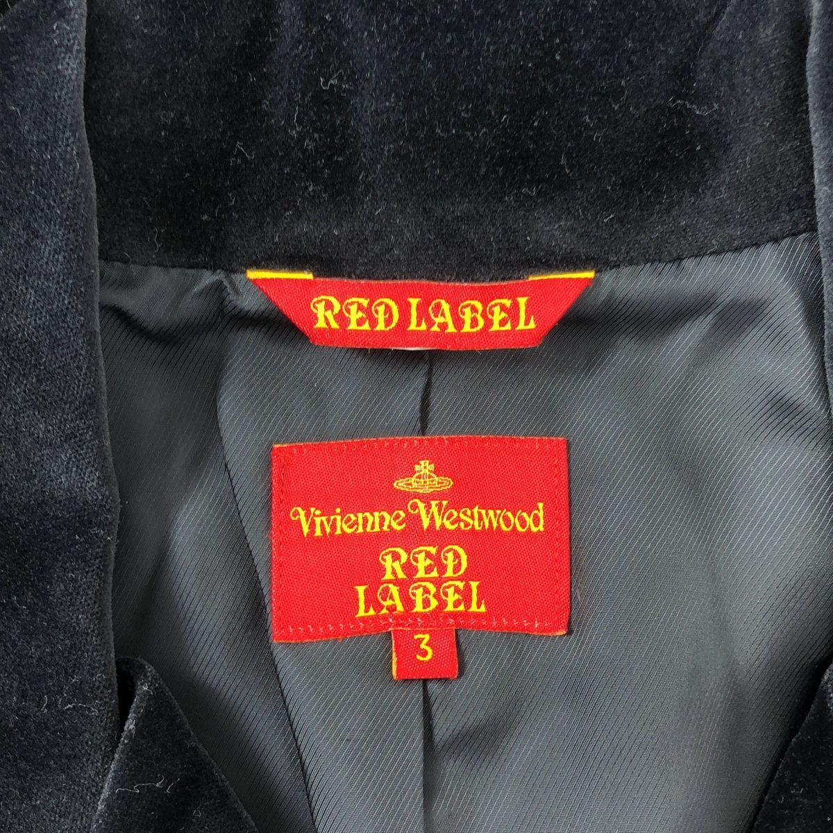 美品 Vivienne Westwood ジャケット オーブロゴボタン VIVIENNE WESTWOOD RED LABEL / ヴィヴィアンウエストウッド