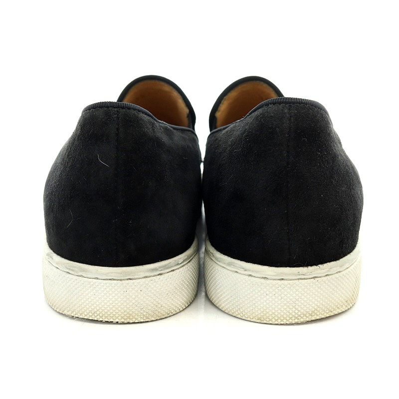 クリスチャンルブタン Christian louboutin スエード LOVE スリッポン