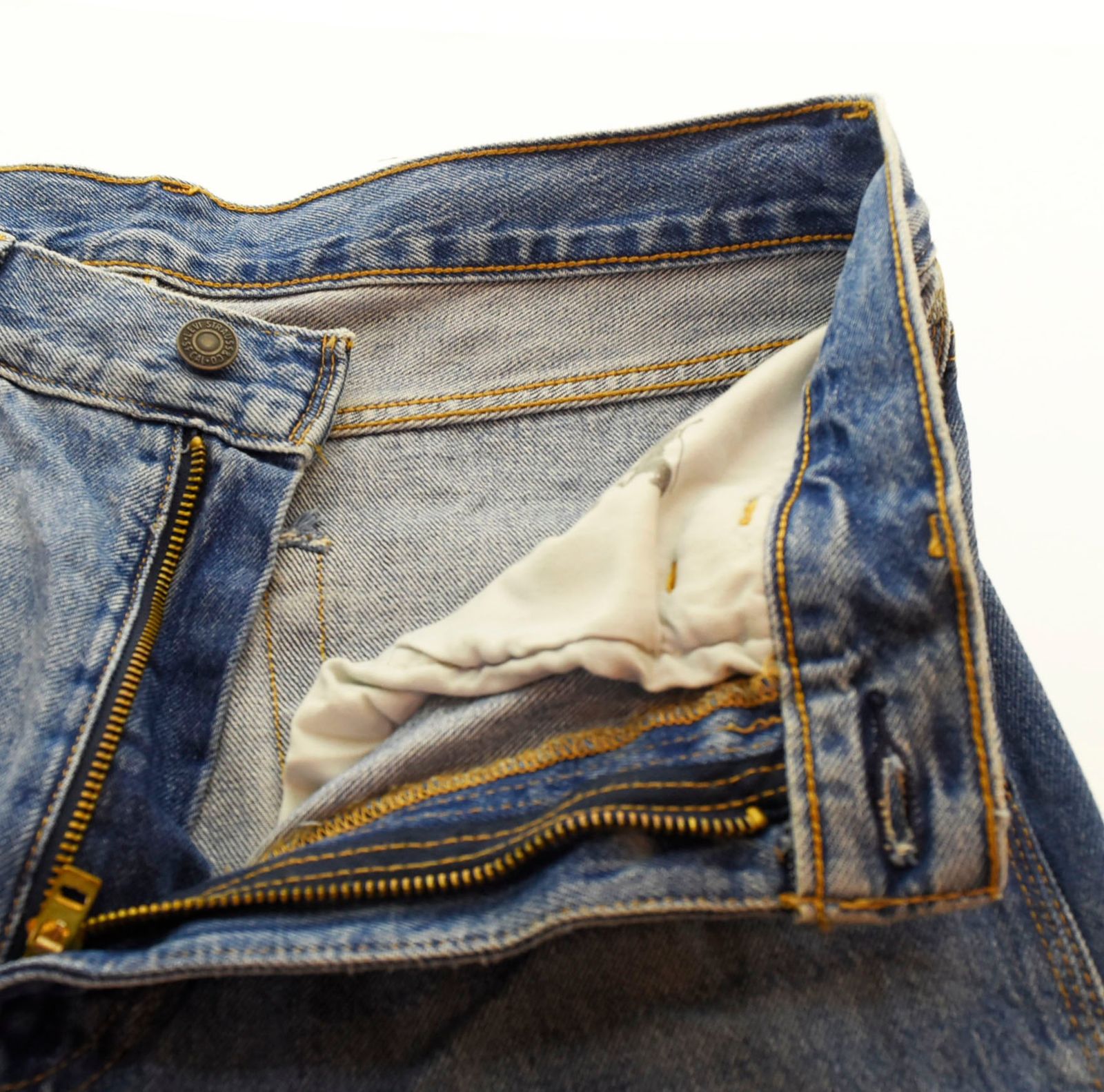 リーバイス Levi's ダブルニー ペインターパンツ デニム 青 PC9-A7367