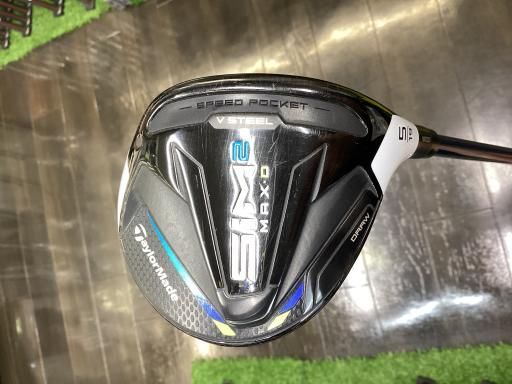 中古】 テーラーメイド SIM2 MAX-D 5W フェアウェイウッド FW