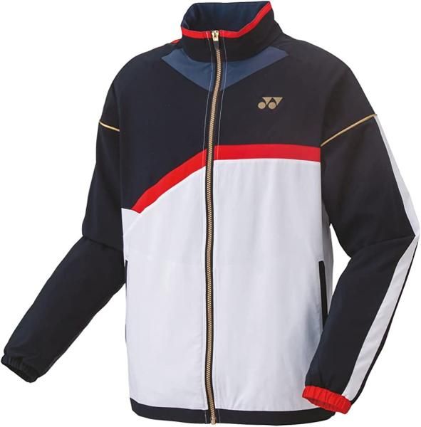 【新品・5営業日で発送】YONEX ヨネックス ユニウラジツキウィンドウォーマーシャツ (70088) 色 : サンセットレッド サイズ : M 
