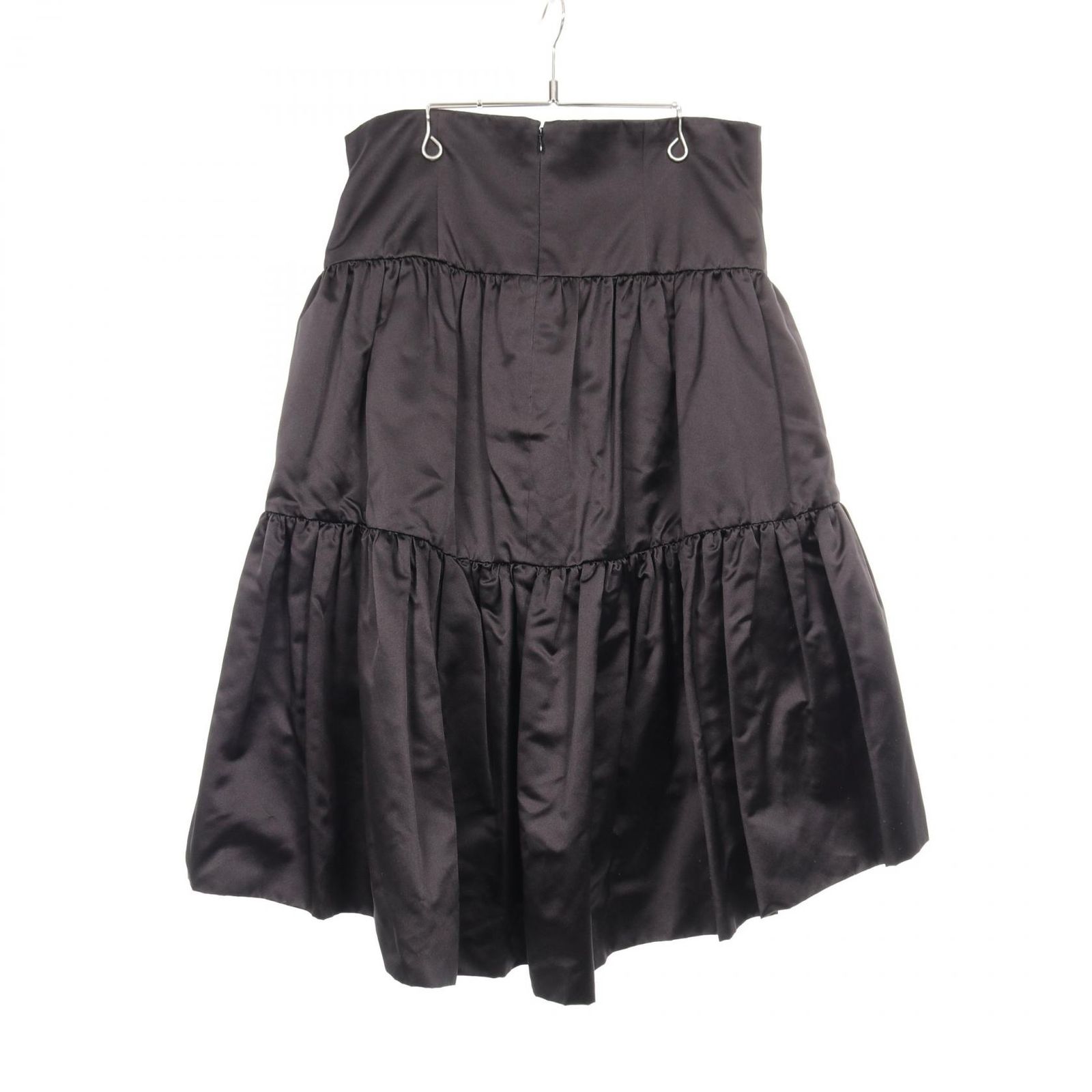 シャネル CHANEL スカート P64075 シルク スカート レディース Used A