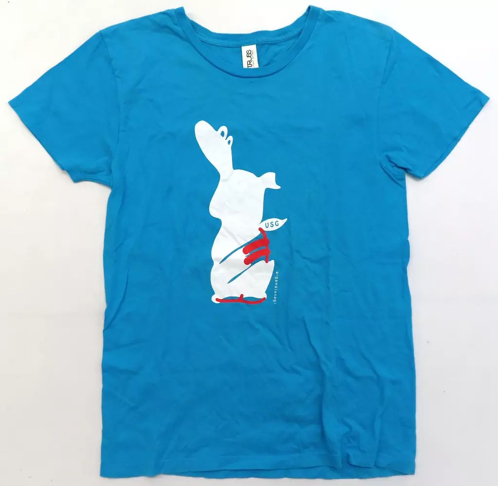 中古】Tシャツ UNISON SQUARE GARDEN aiganaiusagi Tシャツ ライト