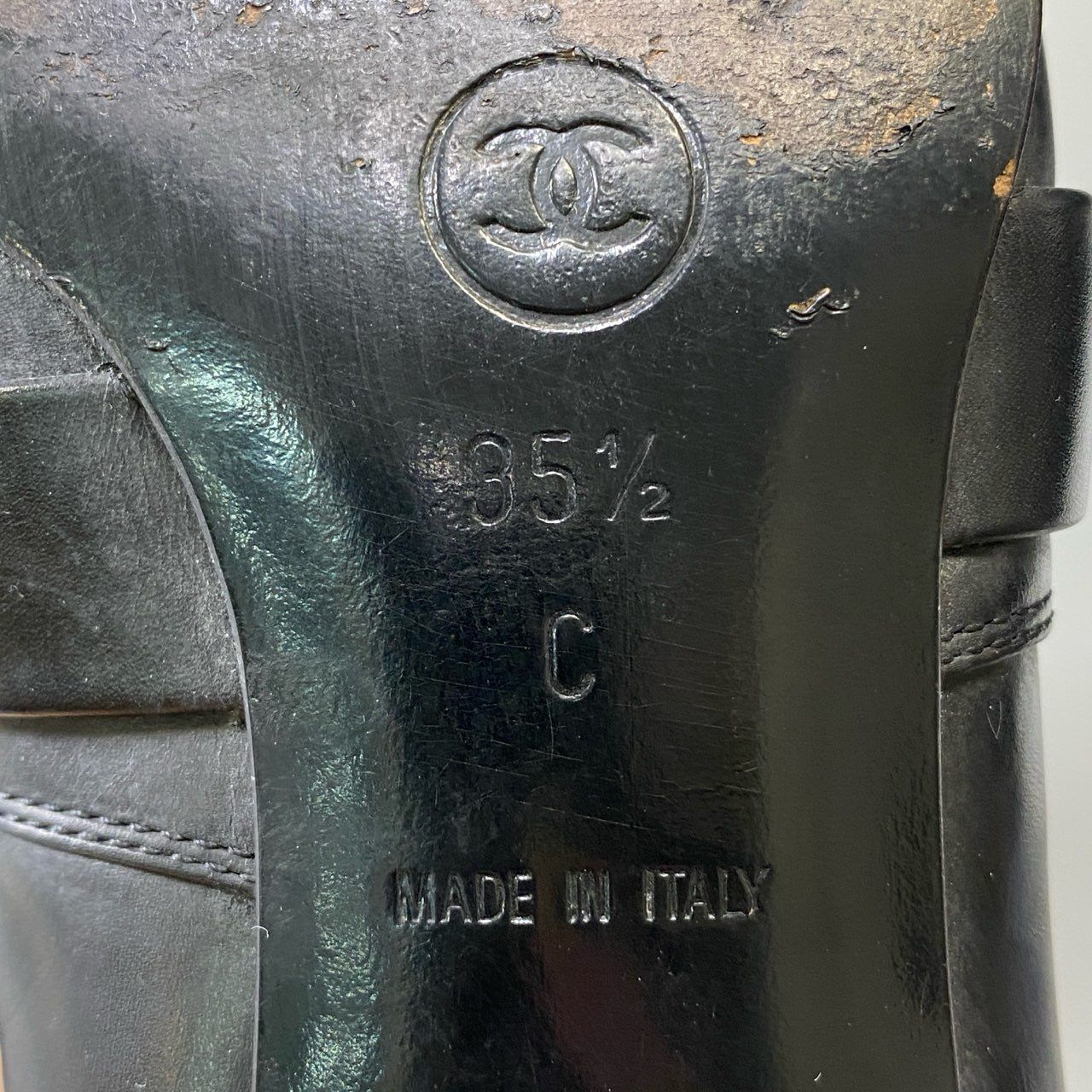 レザーブーツ 35