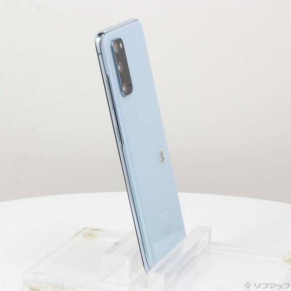 【ドコモ版】GalaxyS20  SC-51A 128gb クラウドブルー ドコモから「Galaxy S20 SC-51A」、5G対応のハイエンドスマホ
