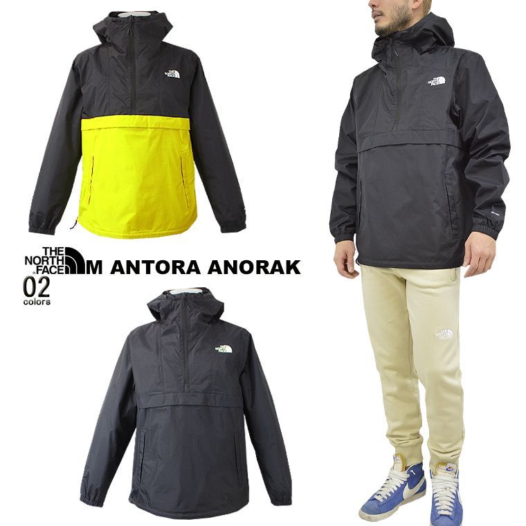 THE NORTH FACEノースフェイスANTORA ANORAK 撥水 防風