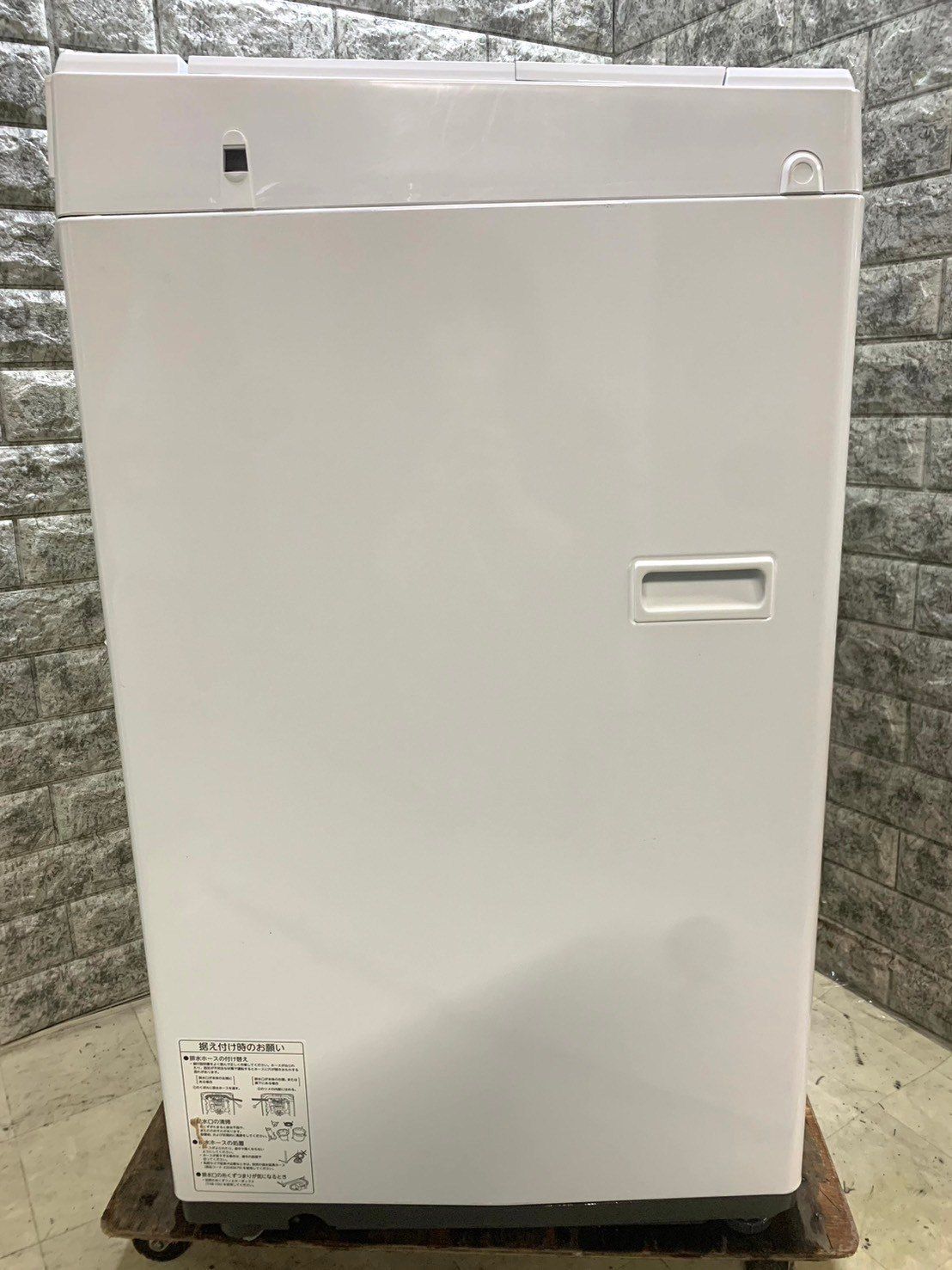 全国送料無料☆3か月保証☆洗濯機☆東芝☆2019年☆4.5㎏☆AW-45M7☆S 