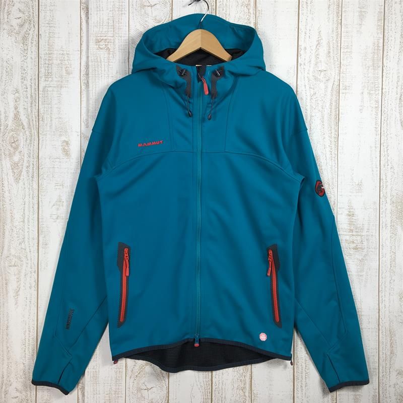 MAMMUT アルティメイトフーディ緑ゴアウインドウストッパー MAMMUT アルティメイトフーディ緑ゴアウインドウストッパー 【公式通販】