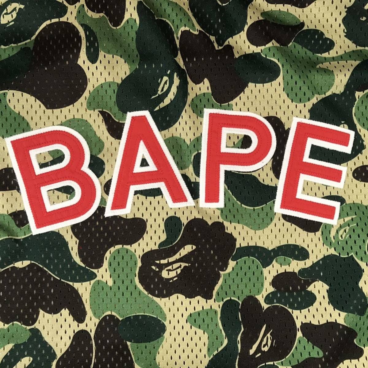 ABC camo バスケットボール タンクトップ BAPE ベイプ ape 迷彩