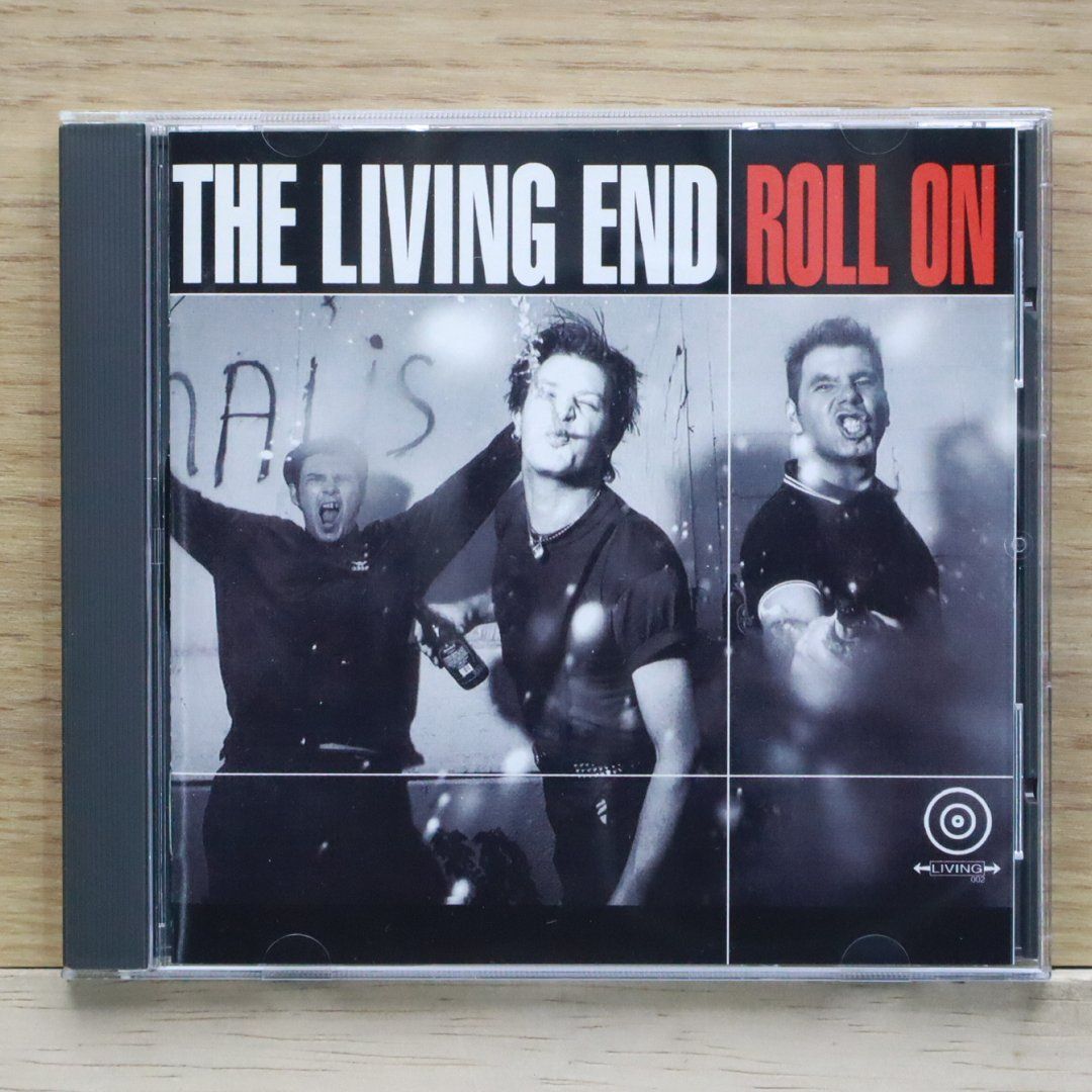 逆輸入 国内盤CD☆ザ・リヴィング・エンド/The ロール End□ Living 洋楽