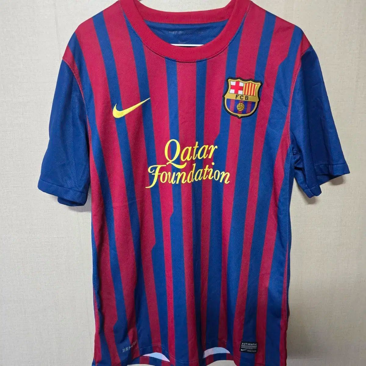 バルセロナ 11 ー 12 MESSI メッシ M