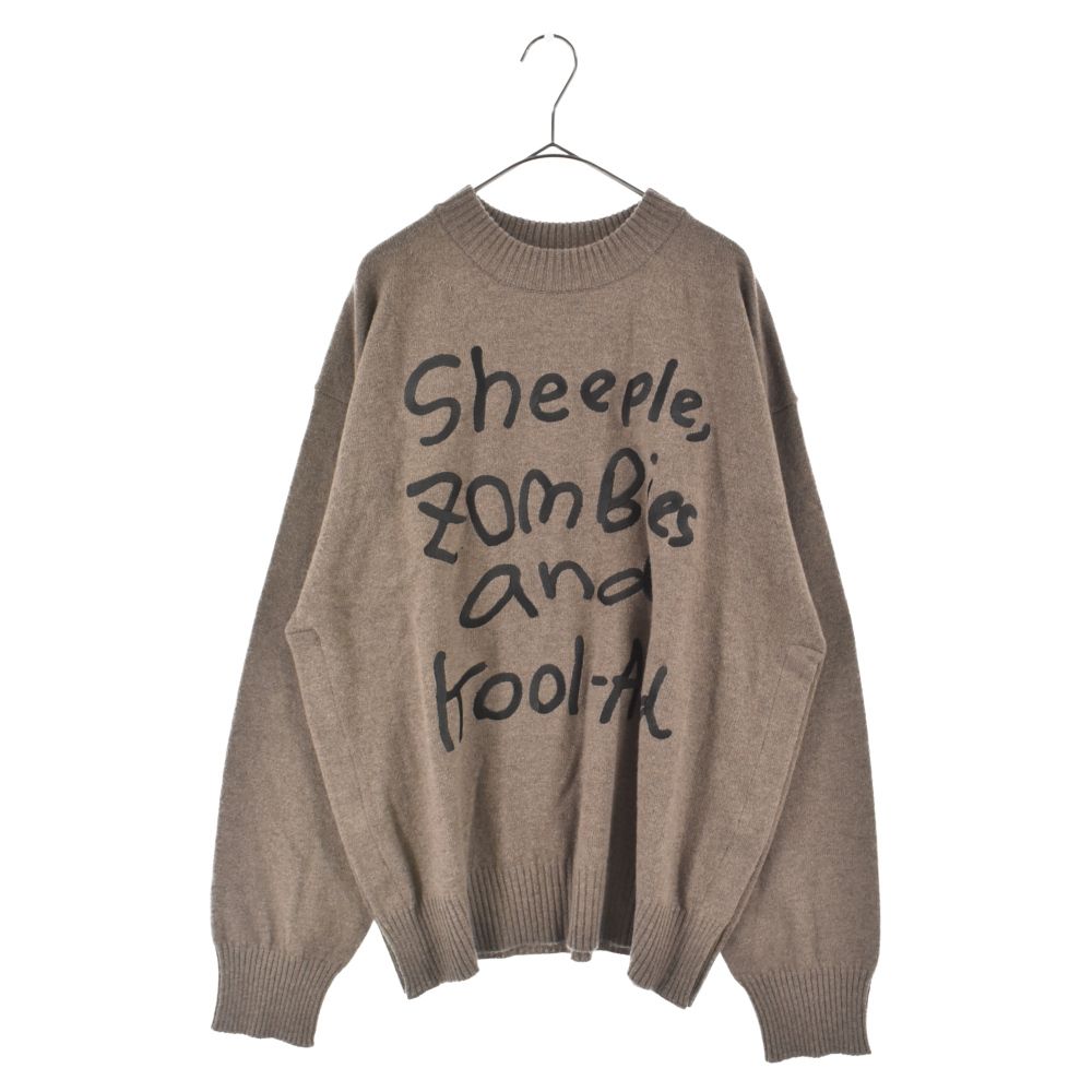 Sacai (サカイ) 22AW×MADSAKI Embroidery Knit Pullover×マサキ エン