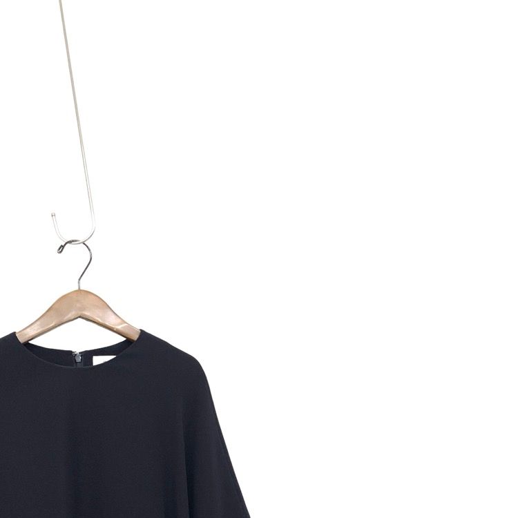 ENFOLD エンフォルド ミリオーネ ハグ ドレス ボリュームスリーブ  