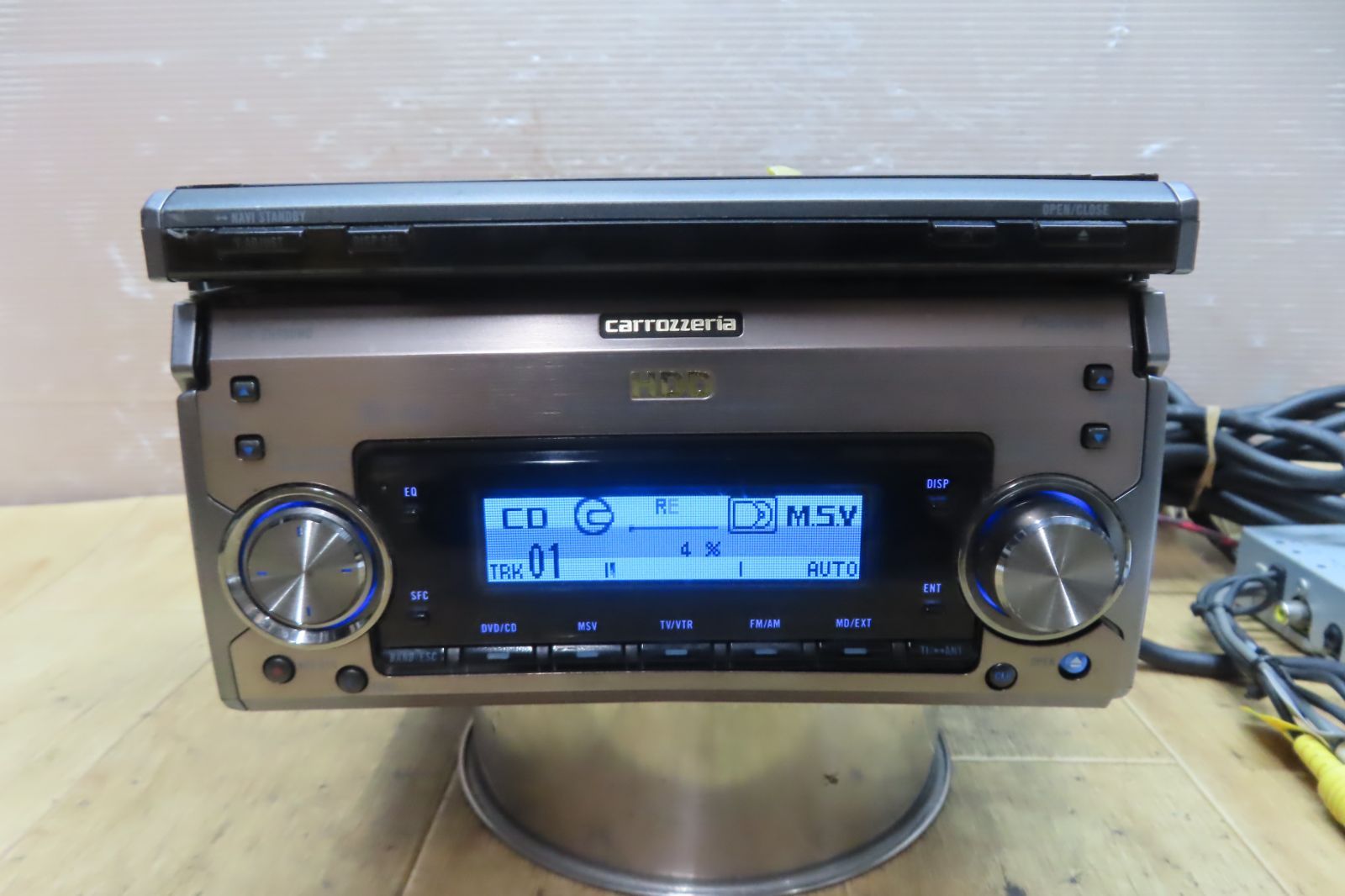 希少！サイバーナビ　AVIC-ZH900MD 2DINインダッシュ　訳あり ☆F2376/カロッツェリア AVIC-ZH990MD インダッシュナビ