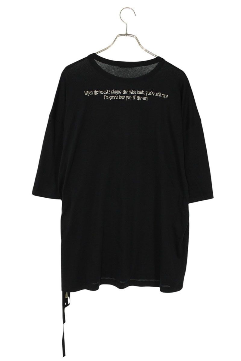 アンドゥムルメステール 25SS ヒューマンプリントTシャツ メンズM アンドゥムルメステール 25SS ヒューマンプリントTシャツ メンズM