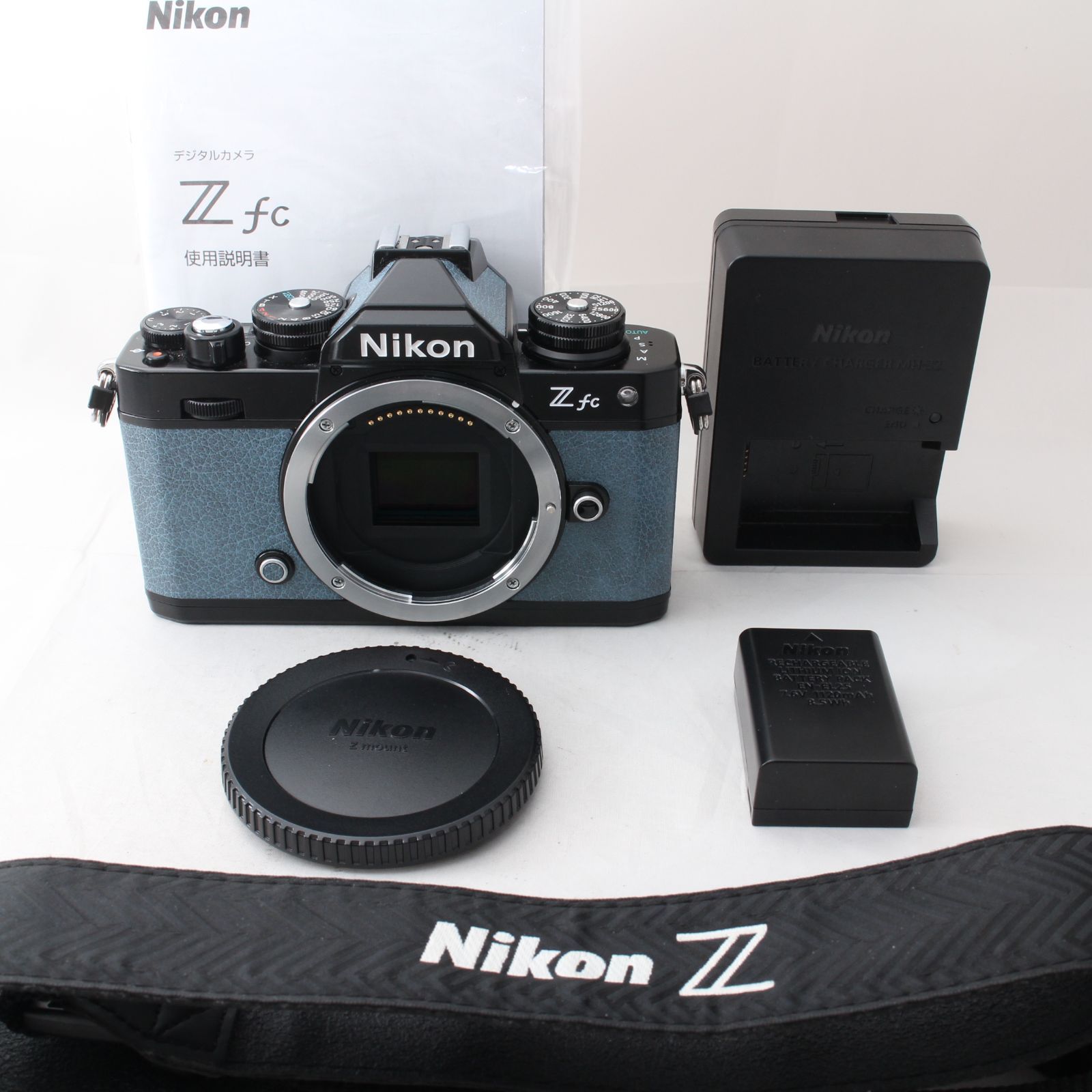ニコン　Nikon Zfc チョークブルー 楽天市場】Nikon ニコン ミラーレス一眼カメラ Z fc シルバー