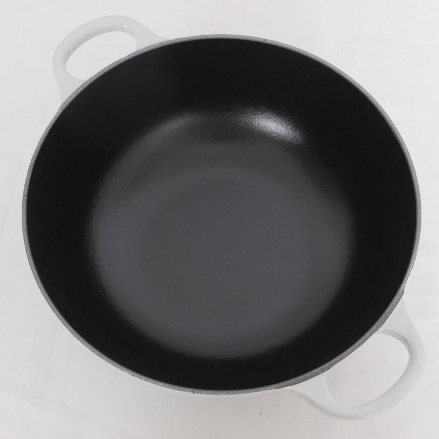 ルクルーゼ マルミット 22cm ベイパー 両手鍋 鍋 【公式通販】