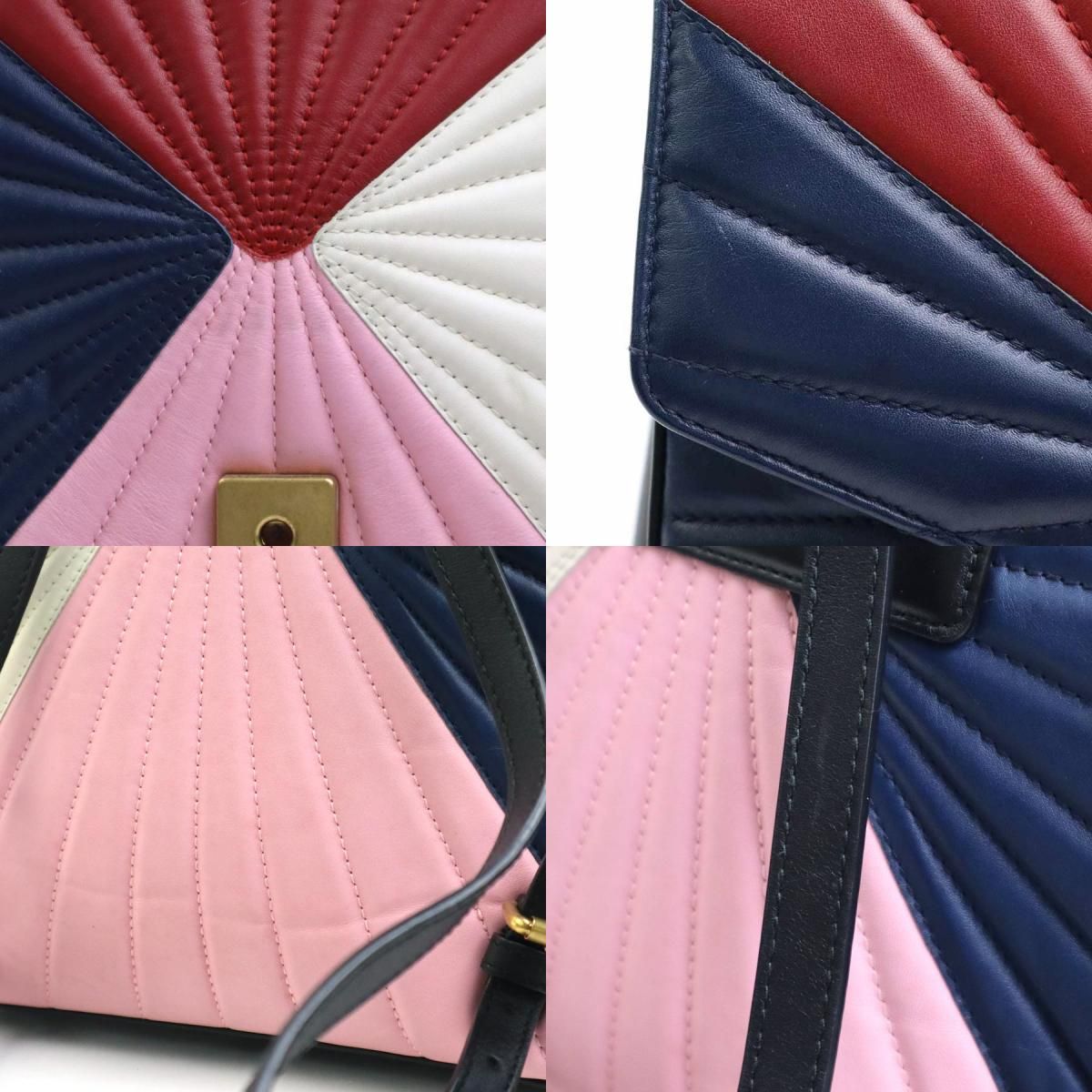 グッチ GUCCI リュック クイーンマーガレットバンブーバックパック
