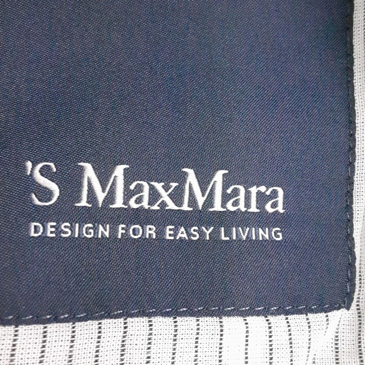 MAXMARA 赤タグ　グレージレ　ベスト　サイズ38 MaxMara マックスマーラ ロングジレ ベスト ワンピース 白タグ