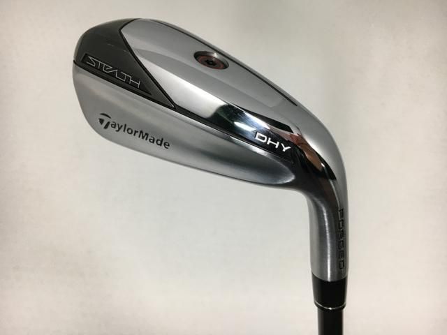 【中古ゴルフクラブ】【超美品】テーラーメイド STEALTH (ステルス) DHY ユーティリティ 2022 (日本仕様) TENSEI SILVER TM70 HY (22) U5【14日間返品OK】