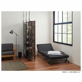 弘益 KOEKI UTILITY 低反発折り畳みベッド ブラック FBD400BK TALLINNNEXPO_COM