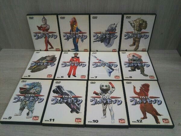 DVD 【※※※】[全12巻セット]ウルトラセブン VOL.1~12 - メルカリ