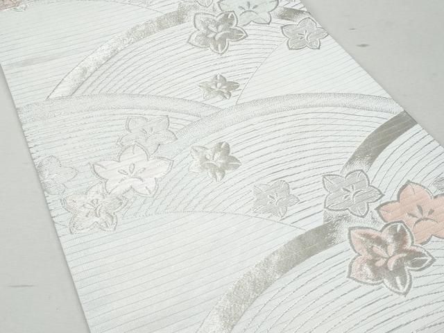六通柄袋帯