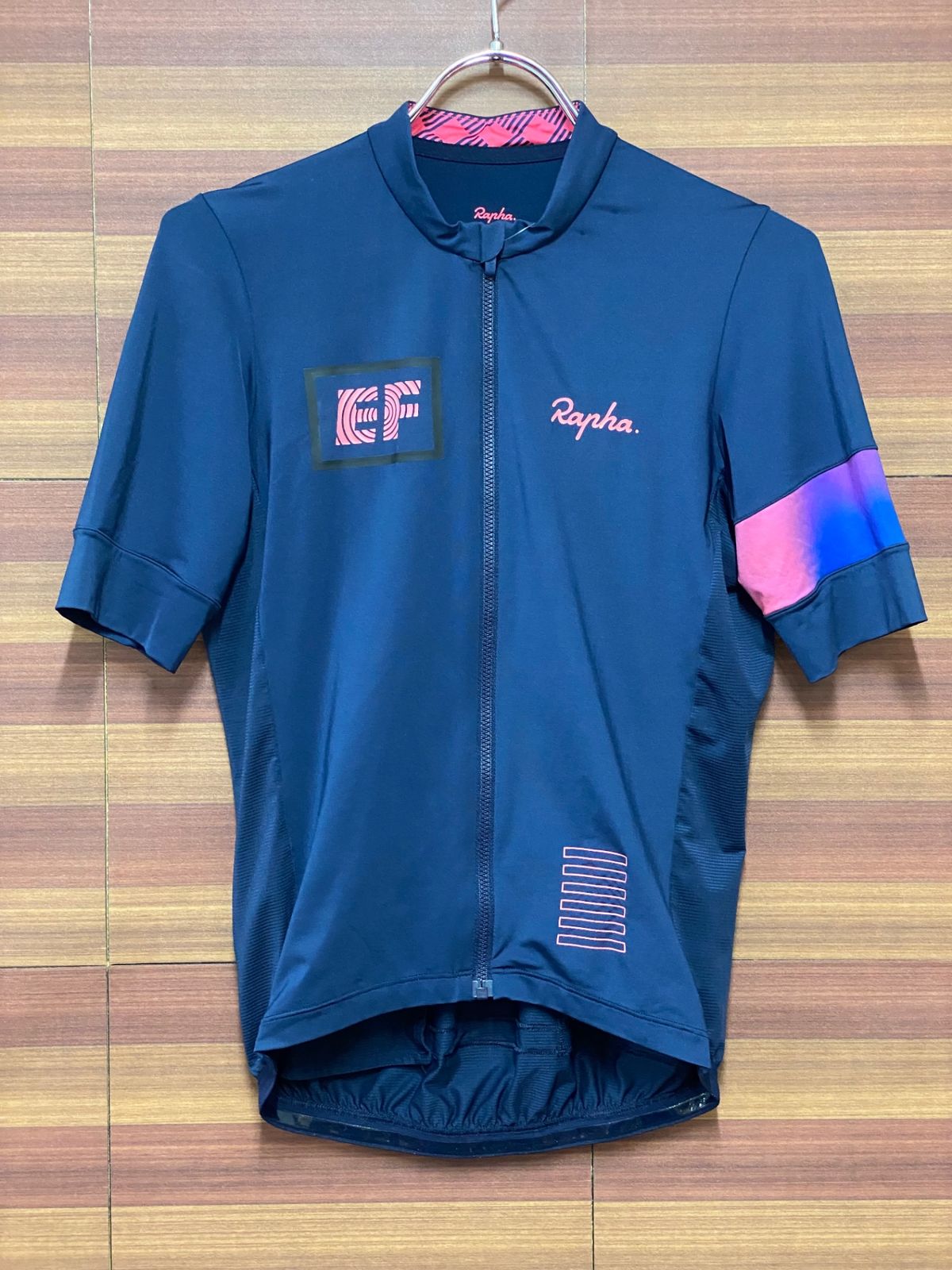 IF093 ラファ Rapha EF PRO TEAM TRAINING JERSEY 半袖 サイクル