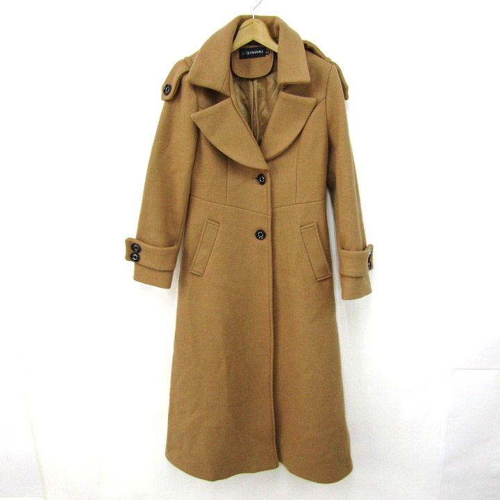 値下げ可 セール中 バーバリー キャメルカラー チェスターコート L