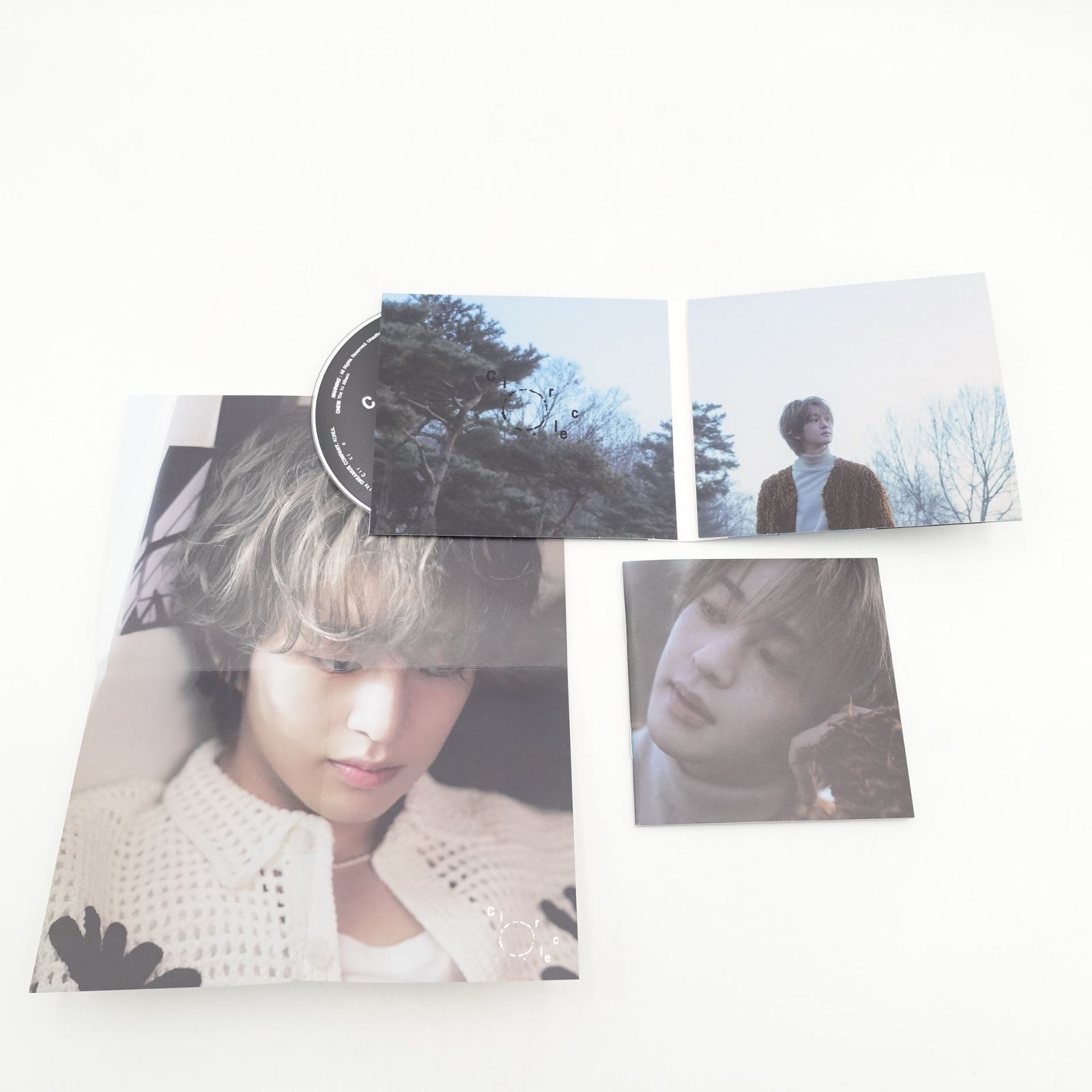 SHINee オニュ アルバム DICE Circle Digipack Ver CD トレカ