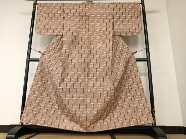 平和屋着物○本場琉球絣 紬 飛鳥文 正絹 逸品 AAAX0571zg - メルカリ