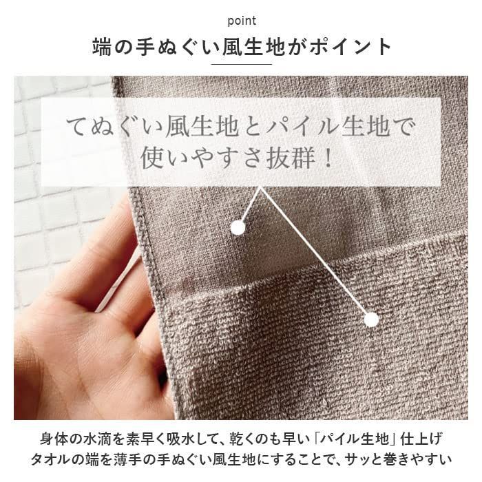 新品 ごリラックス ととのい ながめのいいタオル サウナタオル ストーングレー