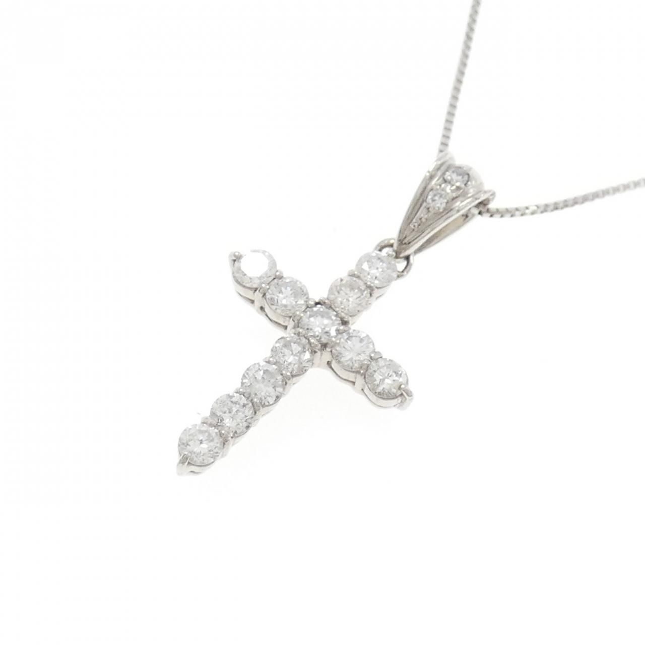 K*A様 pt850 ダイヤモンド　ネックレス PT850 / PT900 ダイヤモンド ネックレス | VERITEOnline-Shop｜