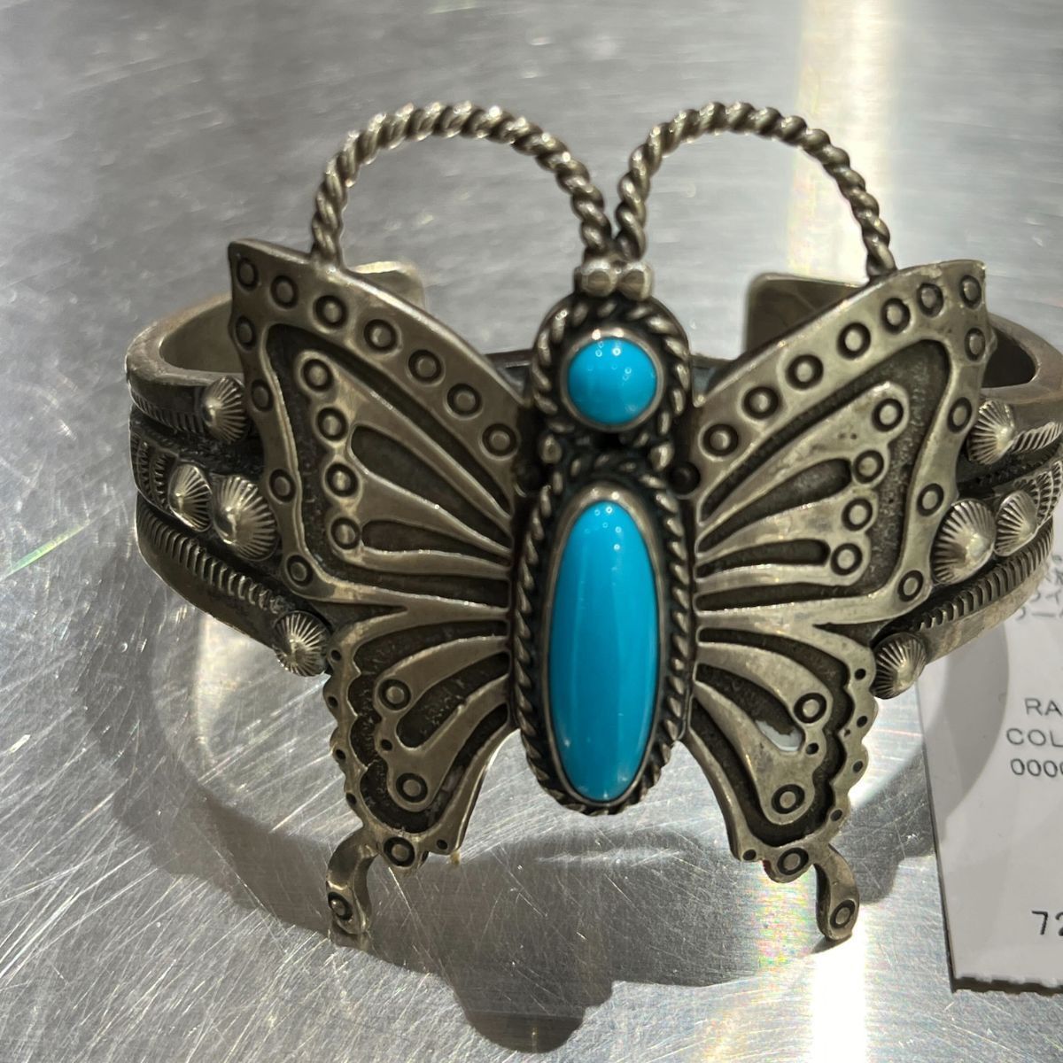 INDIAN JEWELRY (インディアンジュエリー) ナバホ族 Herman