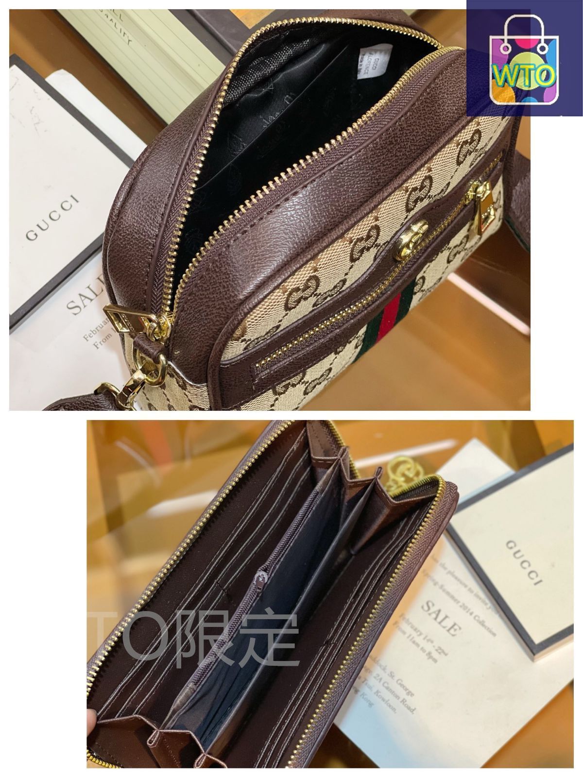 人気商品 GUCCI グッチ バックパック リュック ショルダーバッグ