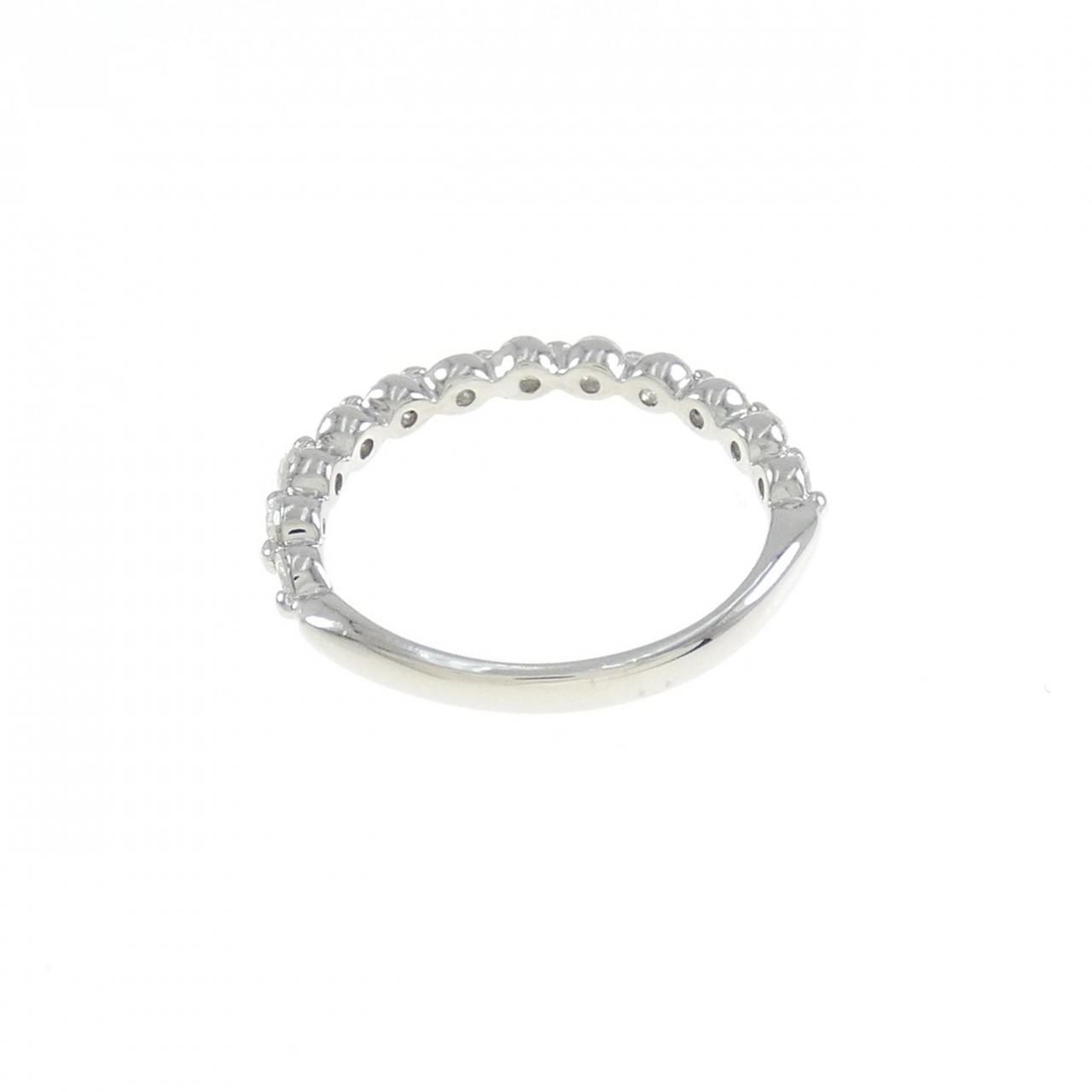 PT ダイヤモンド ピンキー リング 0.33CT（リング(指輪