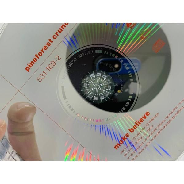 CD 独盤 pineforest crunch MAKE BELIEVE / パインフォレスト・クランチ ビリーヴ / ドイツ盤 アルバム G04