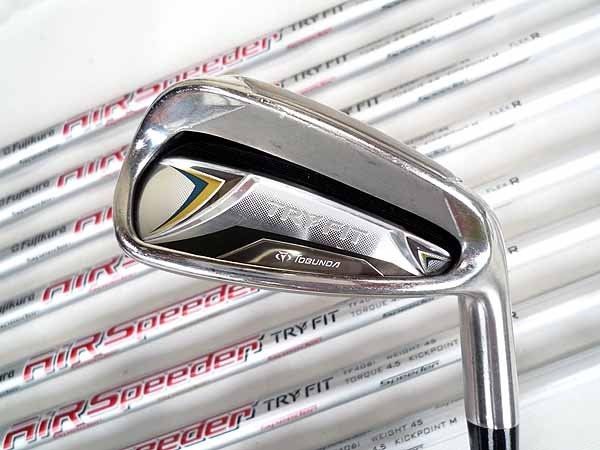 ゴルフプランナー TOBUNDA TRYFIT アイアン Air Speeder TRYFIT 9本 R