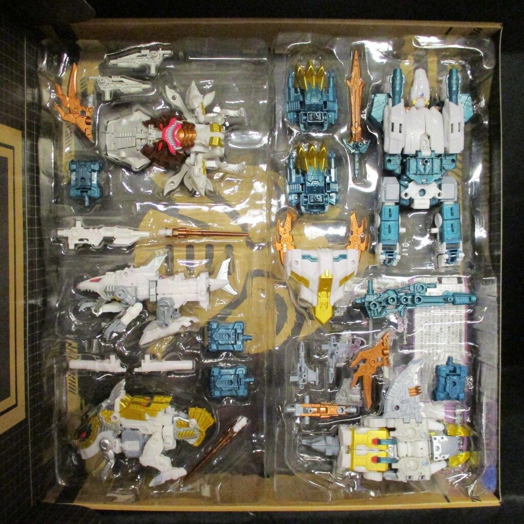 TF/ジェネレーションセレクト ゴッドネプチューン タカラトミーモール限定 国内：タカラトミーモール限定】GENERATION SELECTS シーコンズ