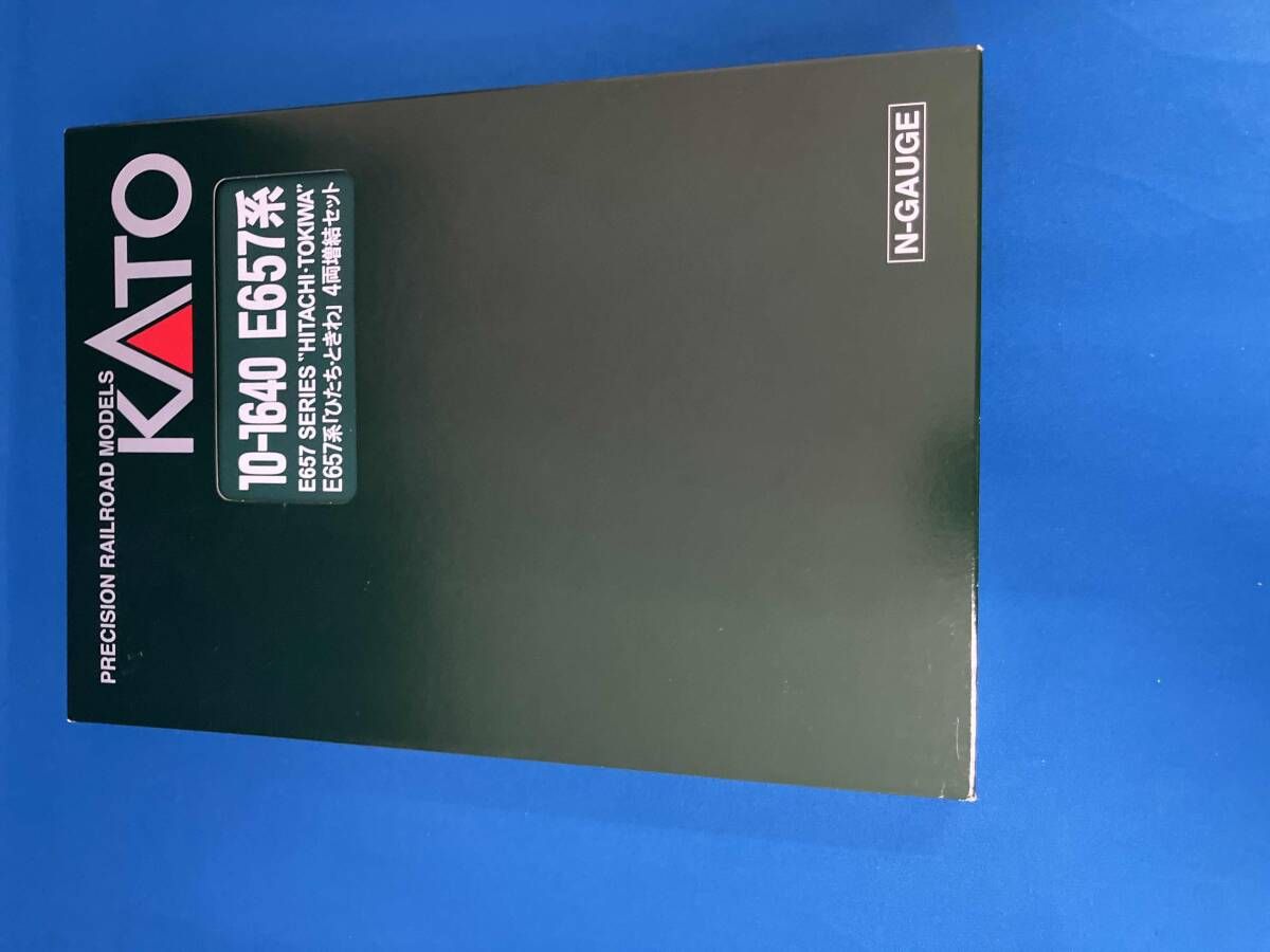 Ｎゲージ KATO 10-1640 E657系 ひたち ときわ 4両増結セット カトー
