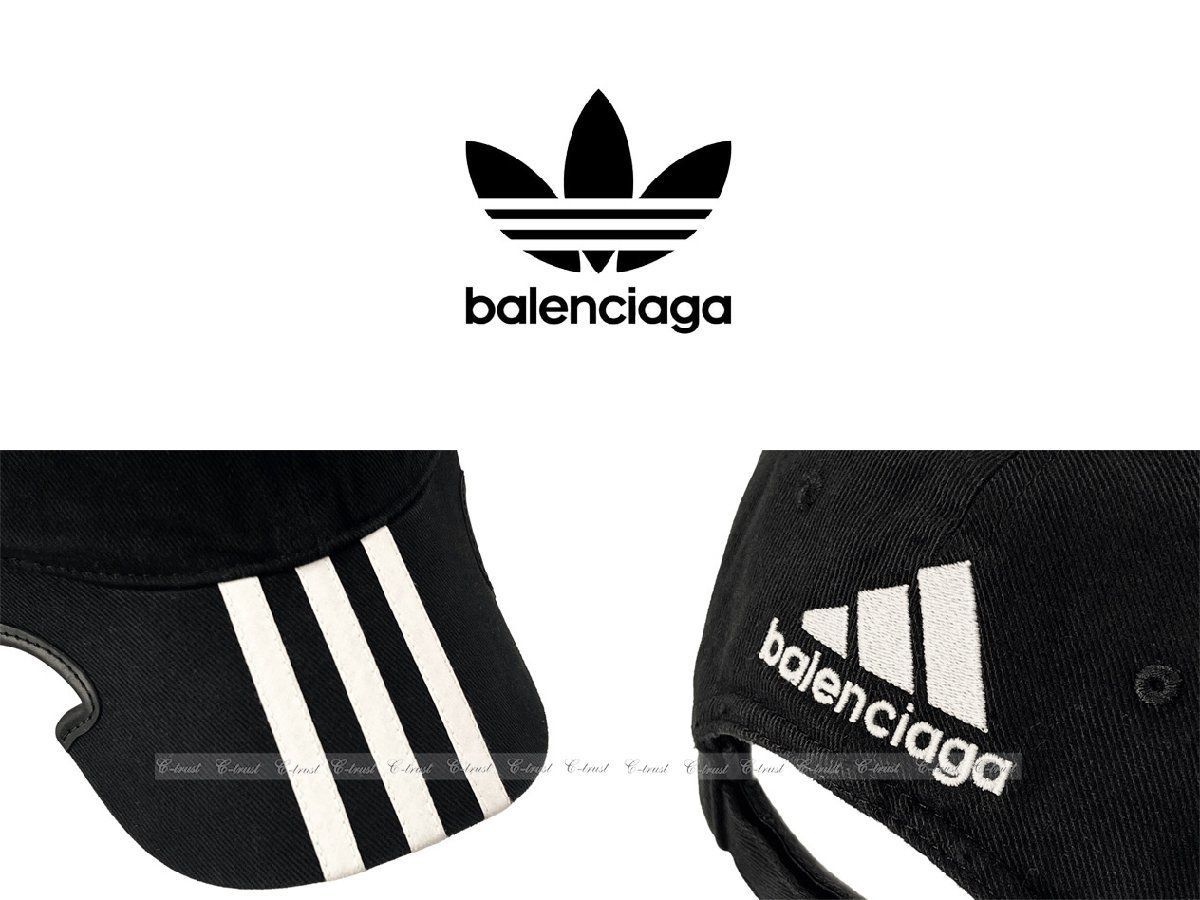 BALENCIAGA × ADIDAS バレンシアガ アディダス コラボ キャップ 帽子