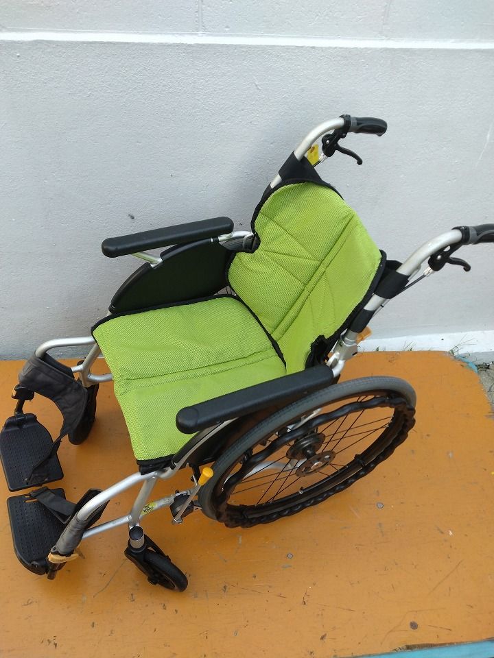 送料無料 一部地域を除く ワケアリ 自走式車椅子 ネクストコア NEXT-11B-40 KM-25-0917-16